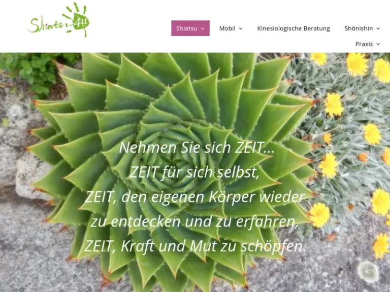 Shiatsu-4u Daniela Bärthlein - Kinesiologe in Nürnberg