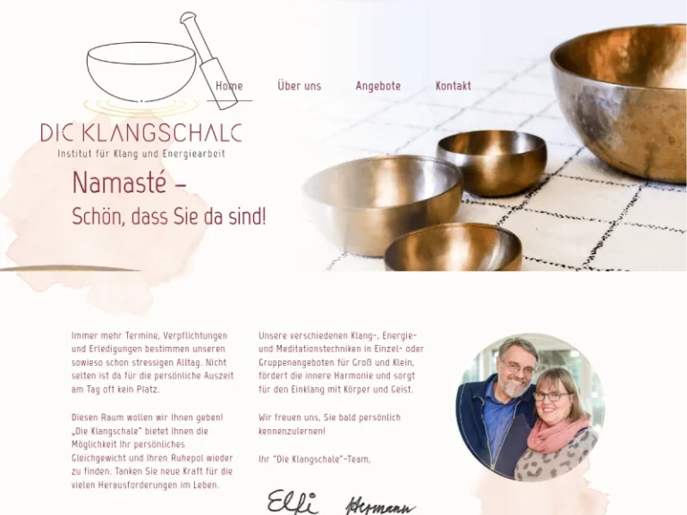 Die Klangschale | Institut für Klang und Energiearbeit - Meditationszentrum in Nürnberg