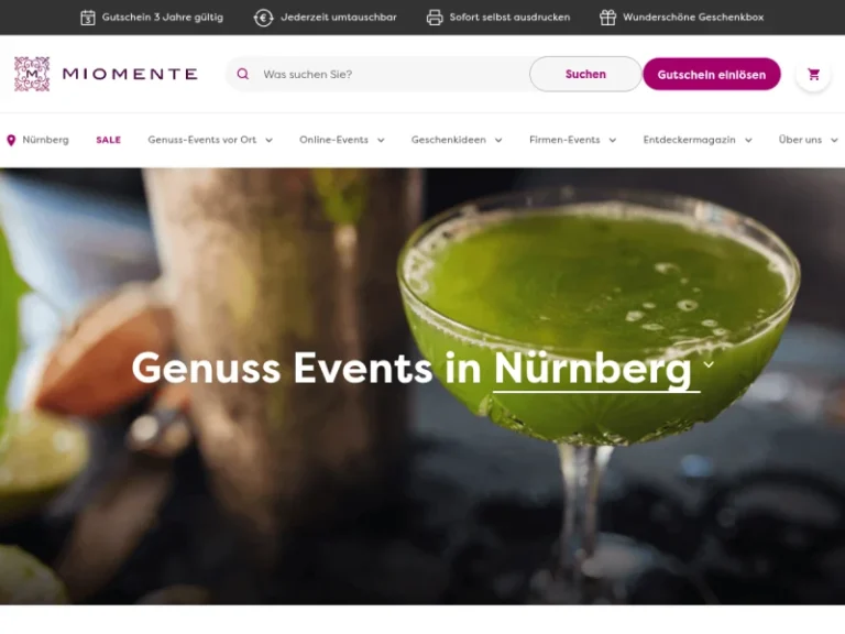 Miomente GmbH Nürnberg - Kochschule in Nürnberg