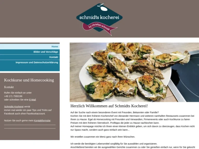 Schmidts Kocherei - Kochschule in Nürnberg