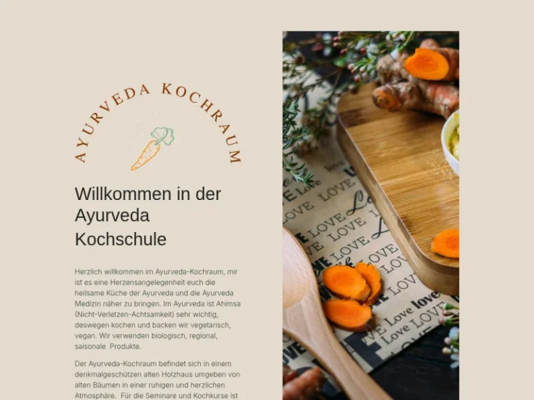 Ayurveda-Kochraum - Kochschule in Nürnberg