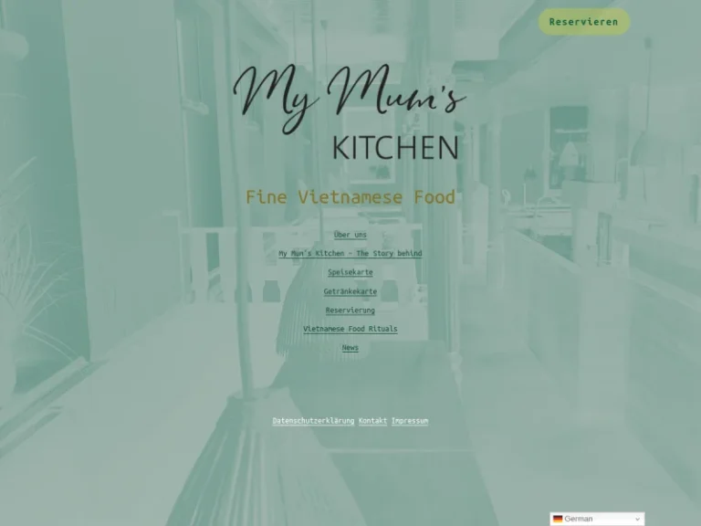 My Mum’s Kitchen - Cocktailbar in Nürnberg