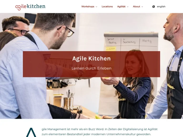 Agile Kitchen GmbH - Berater in Nürnberg