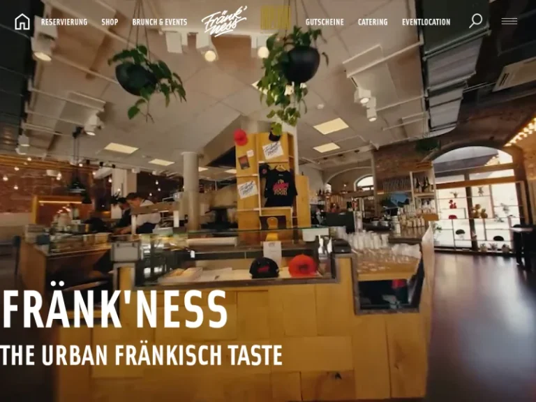 Fränk’ness - Fränkisches Restaurant in Nürnberg