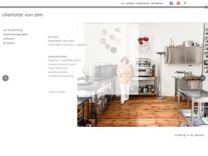 Charlotte von Elm, Kunst+Kochen - Kunstzentrum in Nürnberg