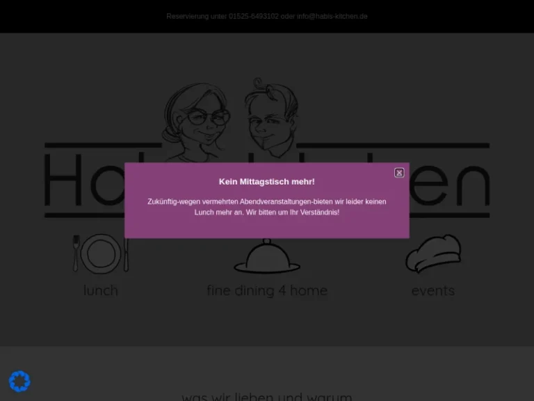 Habis kitchen - Veranstaltungsraum in Nürnberg