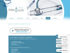 Medic-Center Rollnerstraße – Dermatologie - Allergologe in Nürnberg
