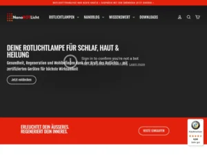 NanoROTLicht Inh. Julia Korkisch - Geschäft in Nürnberg