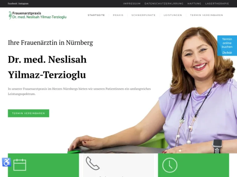 Frauenarztpraxis Dr. med. Neslisah Yilmaz-Terzioglu - Ärztehaus in Nürnberg