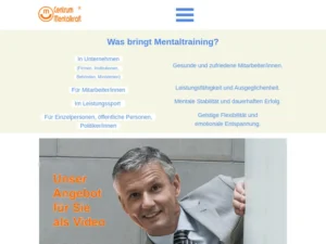 Centrum Mentalkraft – Mentaltrainer - Geschäftsstelle in Nürnberg