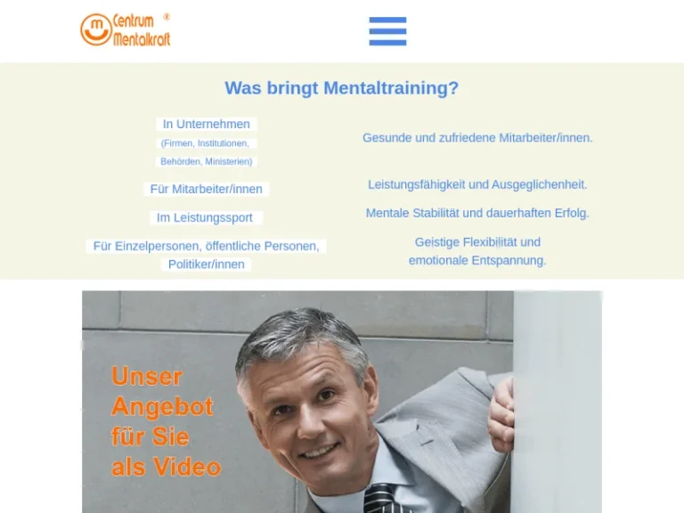 Centrum Mentalkraft – Mentaltrainer - Geschäftsstelle in Nürnberg