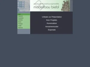 Modellbau Biebl - Modellbauer in Nürnberg