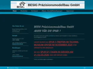 Besig Präzisionsmodellbau GmbH - Modellbauer in Nürnberg