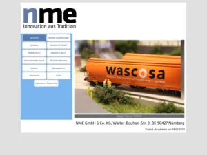 NME Nürnberger ModellEisenbahnen GmbH & Co. KG - Spielwarengeschäft in Nürnberg