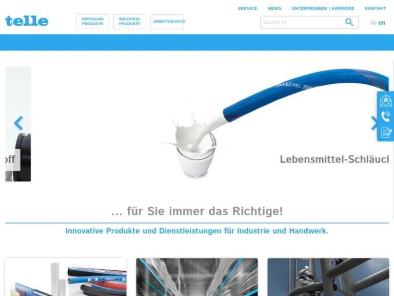 Erwin Telle GmbH - Anbieter von Kunststoffprodukten in Nürnberg