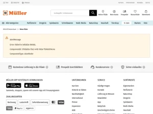 Müller - Computerspieleladen in Nürnberg