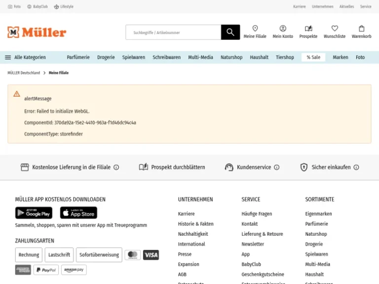 Müller - Computerspieleladen in Nürnberg