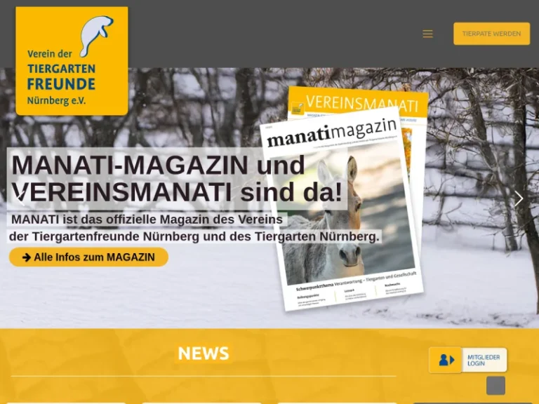 Tiergartenfreunde - Gemeinnützige Organisation in Nürnberg