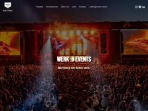 werk:b events GmbH - Eventmanagement-Firma in Nürnberg