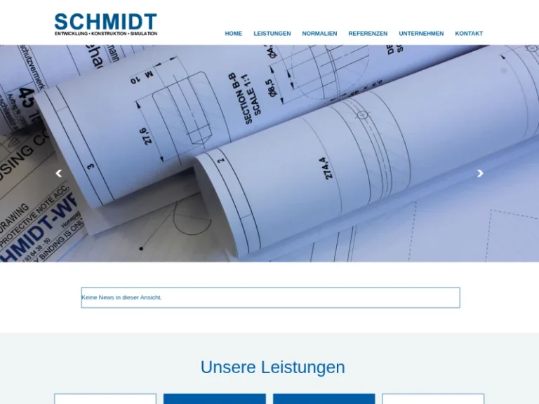Schmidt Werkzeug- u. Formentechnik GmbH - Design in Nürnberg