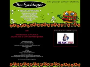 Beckschlager - Amerikanisches Restaurant in Nürnberg