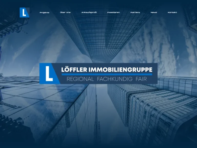 Löffler Immobiliengruppe GmbH - Bauprojektentwickler in Nürnberg