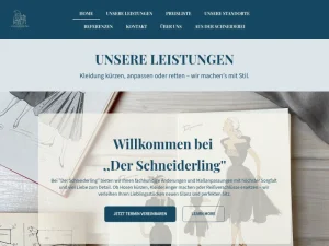 Der Schneiderling | Änderungsschneiderei | Schneiderei in der Innenstadt Nürnberg - Änderungsschneiderei in Nürnberg