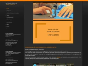 Schneiderei-ALTEX Nürnberg - Änderungsschneiderei in Nürnberg