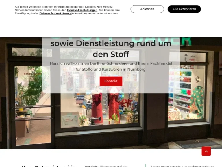 STOFF-BAUER Nürnberg - Schneider in Nürnberg