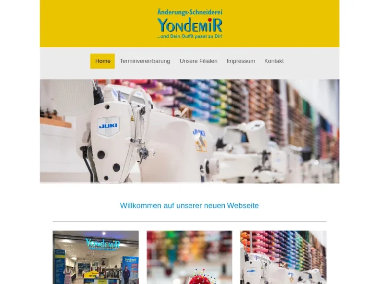Änderungsschneiderei YondemiR – Marktkauf Thon - Änderungsschneiderei in Nürnberg