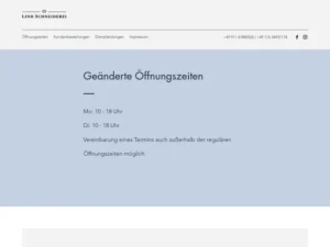 Linh Schneiderei - Änderungsschneiderei in Nürnberg