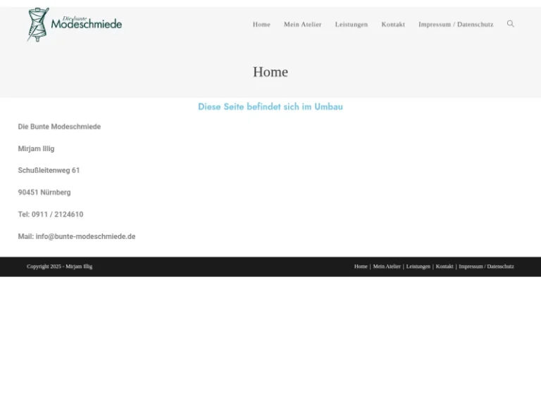 Die bunte Modeschmiede - Schneider in Nürnberg