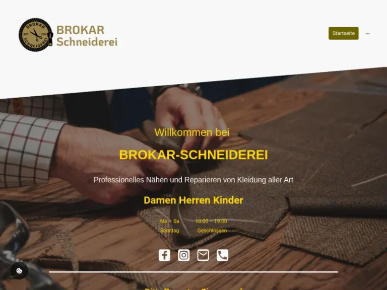 Brokar Schneiderei - Änderungsschneiderei in Nürnberg