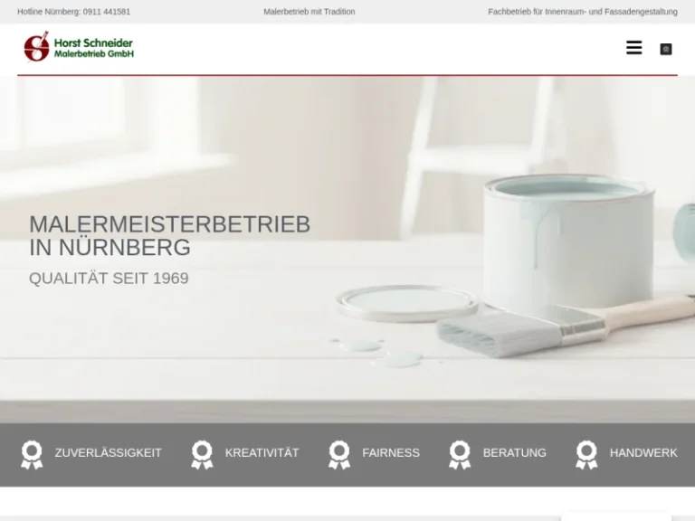 Horst Schneider Malerbetrieb GmbH - Bodenleger in Nürnberg
