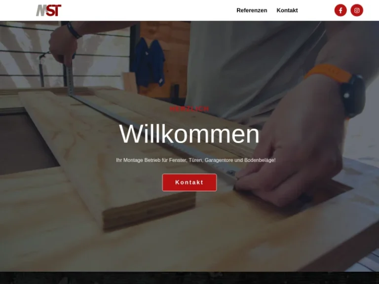 MST – Montage Tobias Schneider - Handwerk in Nürnberg