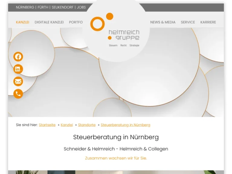 Schneider und Helmreich Steuerberatung Nürnberg - Buchhaltungsdienst in Nürnberg