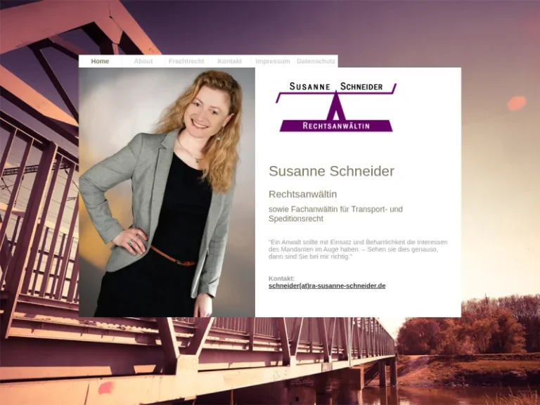 Rechtsanwaltskanzlei Susanne Schneider - Rechtsanwalt in Nürnberg