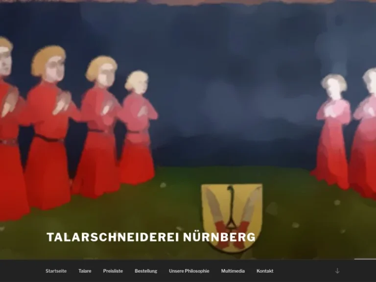 Talarschneiderei Junghanns - Herrenschneider in Nürnberg