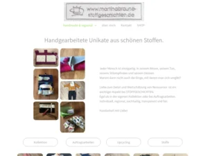 Martina Braune – STOFFGESCHICHTEN - Babyausstattungsgeschäft in Nürnberg