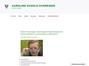 Frau Dipl.-Psych. Univ. Caroline Scholz-Schneider - Arzt in Nürnberg