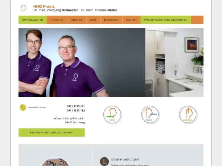 Herr Dr. med. Wolfgang Schneider - Arzt in Nürnberg