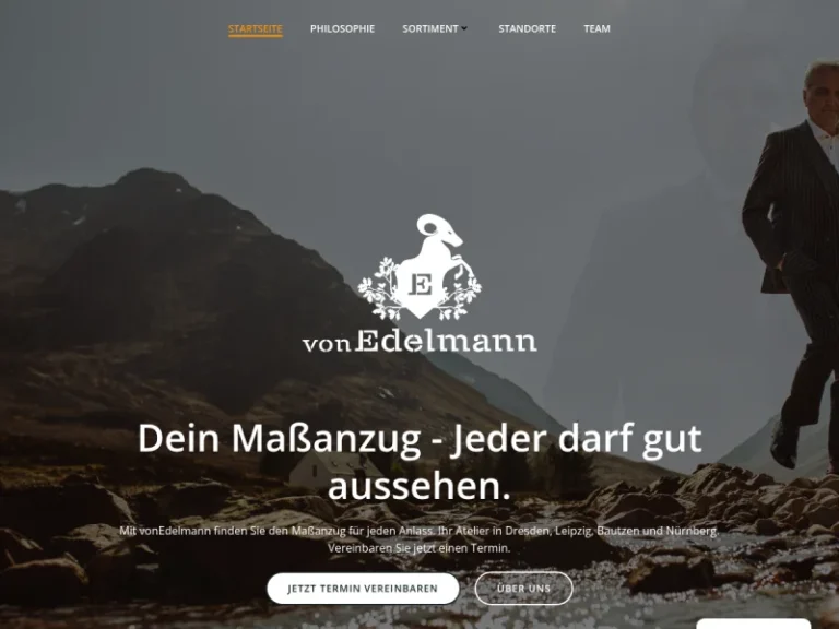 vonEdelmann Maßkleidung GmbH & Co KG - Maßschneider in Nürnberg