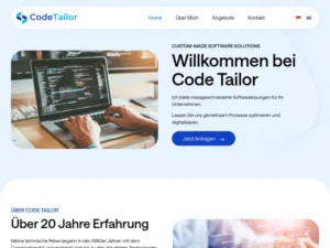 Bastian Schneider – CodeTailor.eu - IT-Berater in Nürnberg