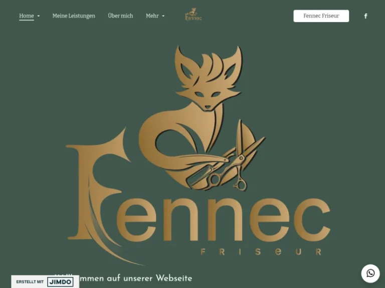 Fennec Friseur (Side) - Friseursalon in Nürnberg