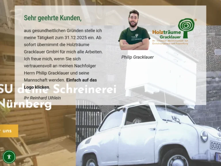 BESU Schreinerei - Möbelgeschäft in Nürnberg