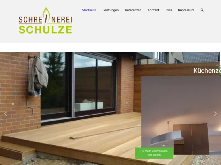 Schreinerei Schulze GmbH - Möbeltischler in Nürnberg