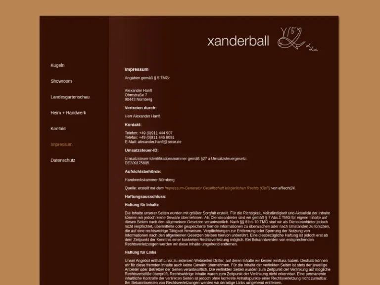 Schreinerei Alexander Hanft - Möbeltischler in Nürnberg