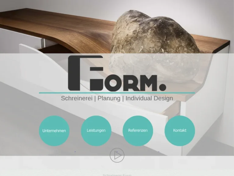 Schreinerei Form - Möbeltischler in Nürnberg