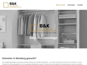 B&K Holzmontage - Bodenleger in Nürnberg