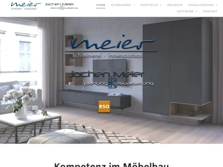 Jochen Meier GmbH - Auftragnehmer für den Innenausbau in Nürnberg